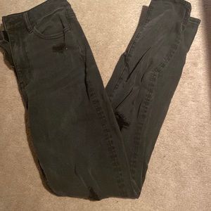 American Eagle super hi-rise jegging